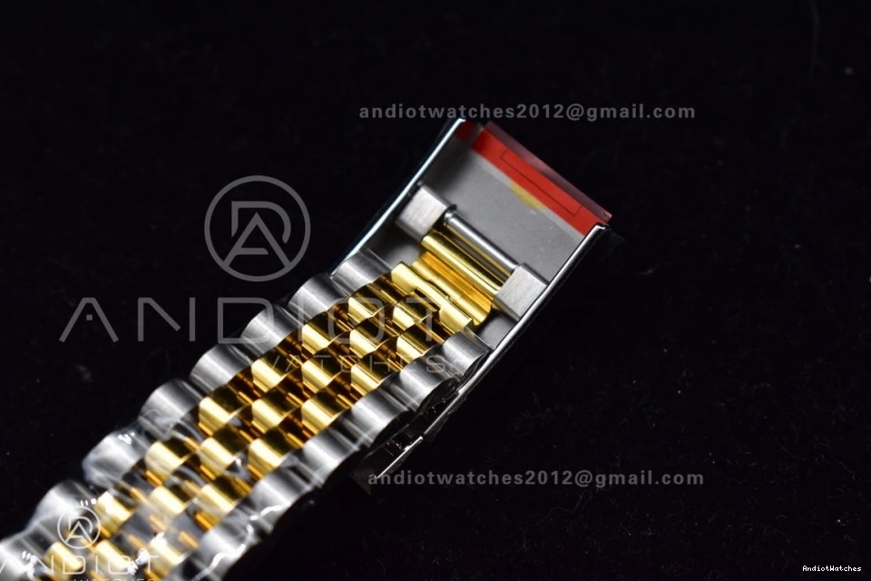 Jubilee Edition Bracelet Steel 126331 904L 1:1 Yellow 41 SS Flexible Gold On 396 DateJust Best VS VSF YG Dial 0318